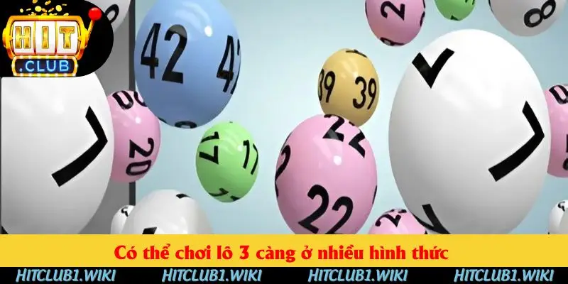Thành viên có thể chơi số ở nhiều hình thức Thành viên có thể chơi số ở nhiều hình thức