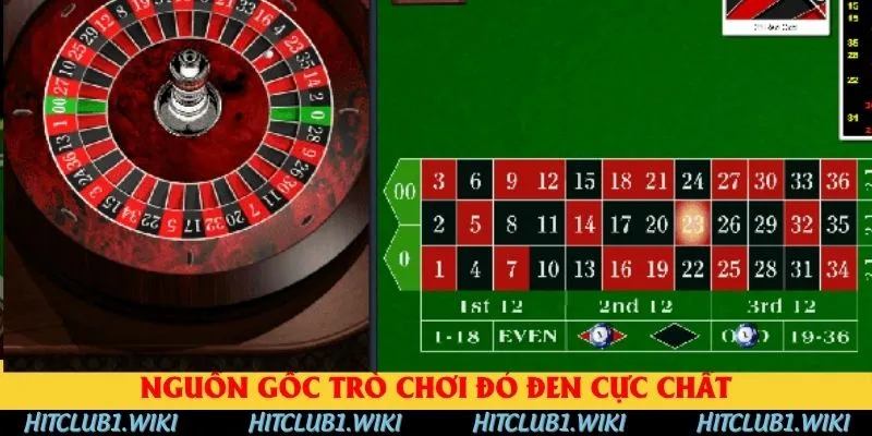 Nguồn gốc trò chơi đỏ đen cực chất Nguồn gốc trò chơi đỏ đen cực chất