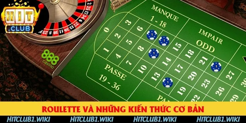 Roulette và những kiến thức cơ bản Roulette và những kiến thức cơ bản