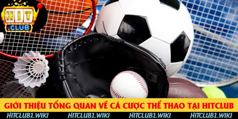 Giới thiệu tổng quan về cá cược thể thao tại HITCLUB